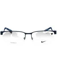 Nike - Rectangle-Frame Glasses - Lyst