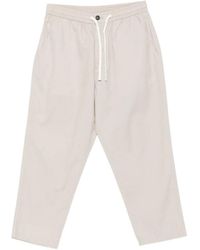 Universal Works - Broek Met Trekkoordtaille - Lyst