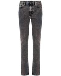 DIESEL - Acid-Wash Slim-Fit Jeans - Lyst