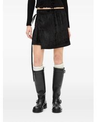 Ann Demeulemeester - Jolien Midi Skirt - Lyst