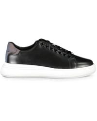 Calvin Klein - Round-Toe Low-Top Sneakers - Lyst