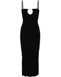 Jacquemus - Bodycon Midi Dress La Robe Sierra - Lyst