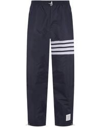 Thom Browne - 4-Bar Stripe Track Pants - Lyst