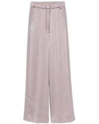 Herno - Pantalones Con Cordones - Lyst