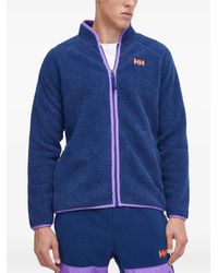 Helly Hansen - Zip-Up Fleece Sweatshirt - Lyst
