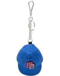DSquared² - Logo-patch Cap Keychain - Lyst