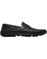 Bally - Pilot Driver Leather Loafers - Lyst