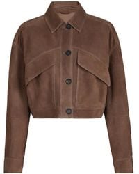 Brunello Cucinelli - Jacke Mit Monili-Detail - Lyst
