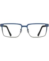 Blackfin - Fairbanks Brille Mit Eckigem Gestell - Lyst