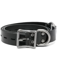 Martine Rose - Leather Belt - Lyst