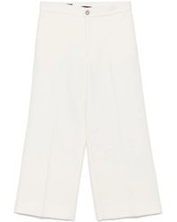Gucci - Bouclé Trousers - Lyst