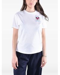 MC2 Saint Barth - T-Shirt Emilie À Imprimé Graphique - Lyst