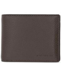 Coccinelle - Logo-Debossed Grained Leather Wallet - Lyst