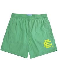 Eric Emanuel - Ee Logo-Print Swim Shorts - Lyst