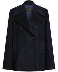 Dondup - Double-Breasted Pea Jacket - Lyst
