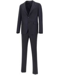 Tagliatore - Two-Button Virgin-Wool Suit - Lyst