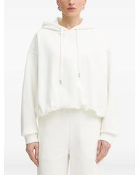 Trussardi - Jersey Drawstring Hoodie - Lyst