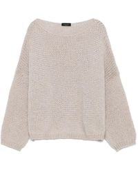 Roberto Collina - ボートネックセーター - Lyst