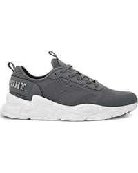 Philipp Plein - Logo-Embellished Low-Top Sneakers - Lyst