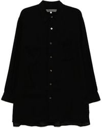 Yohji Yamamoto - Double Collar Shirt - Lyst