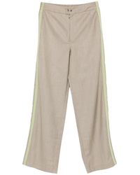 6397 - Side Stripe Trousers - Lyst