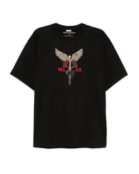 Maharishi - Caduceus Monk T-Shirt - Lyst