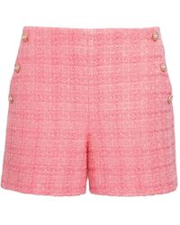 WEILL PARIS - Tweed Shorts - Lyst