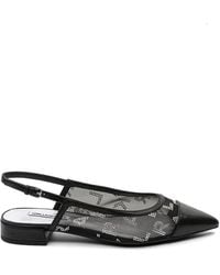 Karl Lagerfeld - Ballerine Kerrie - Lyst