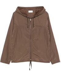 The Row - Orsin Hooded Jacket - Lyst