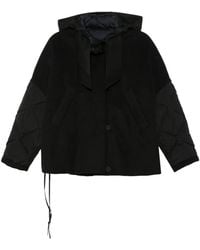 FRANCESCA MARCHISIO - Quilted Reversible Coat - Lyst