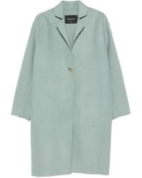 Fabiana Filippi - Manteau À Détail Noué - Lyst