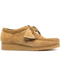 Clarks - Lace-Up Fastening Boat Shoes - Lyst