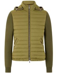 Moorer - Hooded Padded Jacket - Lyst