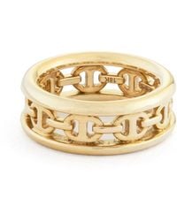 Hoorsenbuhs - 18kt Yellow Gold Chassis Iii Ring - Lyst