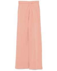 forte_forte - Pressed-Crease Trousers - Lyst