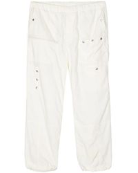 Undercover - Logo Patch-pocket Straight-leg Trousers - Lyst