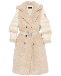 Rudsak - Noelle Faux-Fur-Panelled Quilted Coat - Lyst