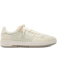 Axel Arigato - Dice Lo Woven Suede Sneakers - Lyst