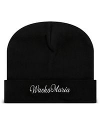 Wacko Maria - Embroidered Beanie - Lyst