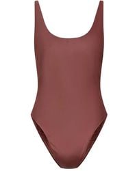 Magda Butrym - Scoop-Neck Swimsuit - Lyst