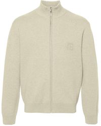 Nanushka - Zip-Up Merino Cardigan - Lyst