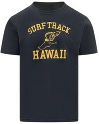 Bl'ker - Graphic-Print T-Shirt - Lyst
