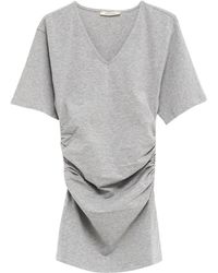 Paloma Wool - T-Shirt mit Raffung - Lyst