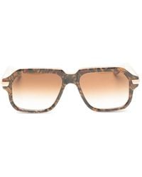 Maybach - Occhiali Da Sole Geometrici Tartarugati - Lyst