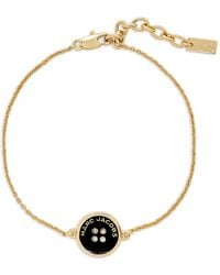 Marc Jacobs - The Button Chain Bracelet - Lyst