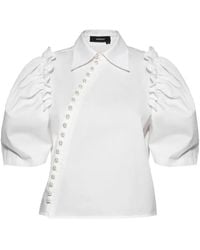 ANOUKI - Chemise À Volants - Lyst