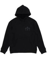 Chrome Hearts - Hoodie À Logo Brodé - Lyst