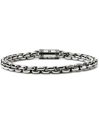 John Hardy - Sterling- Box Chain Bracelet - Lyst