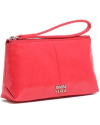 Bimba Y Lola - Zip Leather Wallet - Lyst
