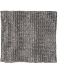 Bompard - Sam Ribbed Cashmere Snood - Lyst